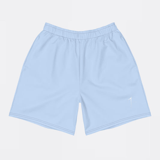 Men's Athletic Shorts Light Blue
