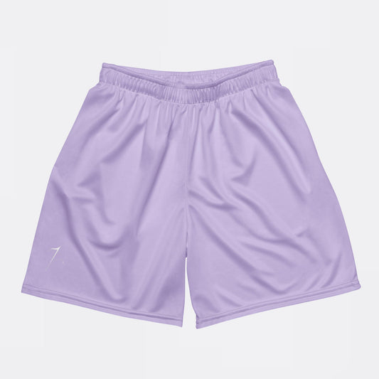 Mesh shorts Violet