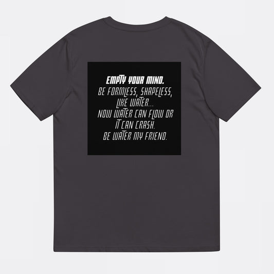 T-Shirt Bruce Lee Quote Antracite