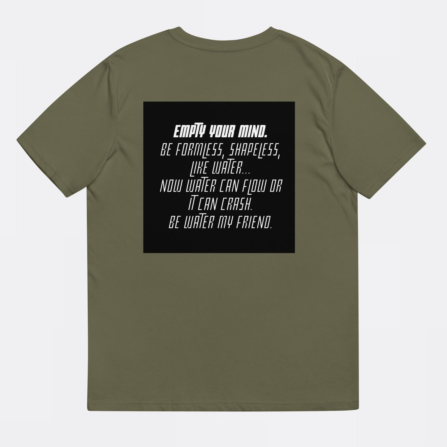 T-Shirt Bruce Lee Quote