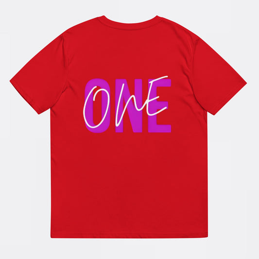 T-Shirt One Red