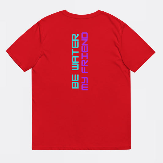 T-Shirt Be Water My Friend Red
