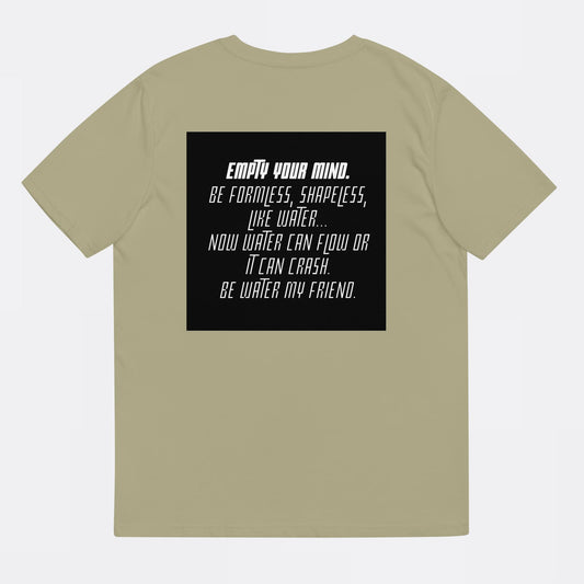 T-Shirt Bruce Lee Quote Sage