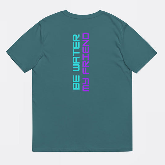 T-Shirt Be Water My Friend Stargazer