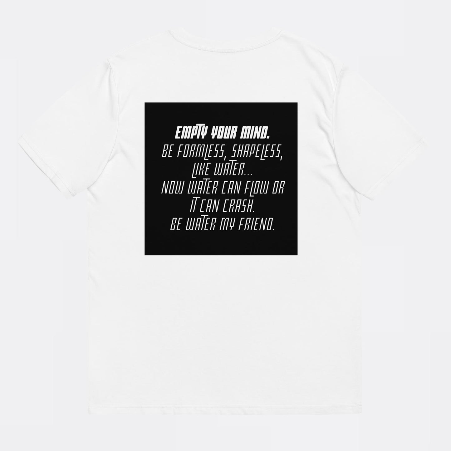 T-Shirt Bruce Lee Quote