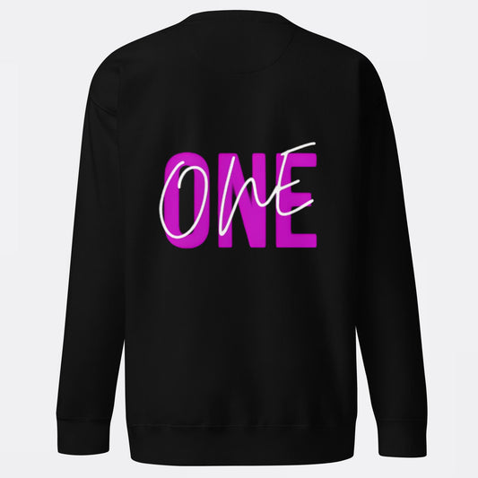 Sweatshirt One Black