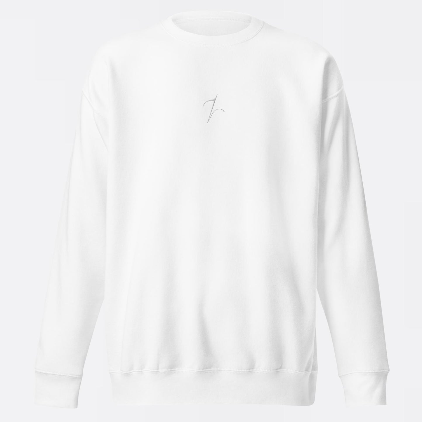 Sweatshirt One White